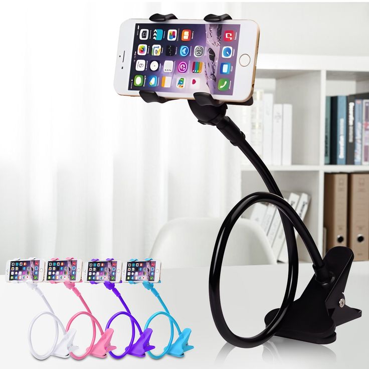 Support Téléphone Flexible